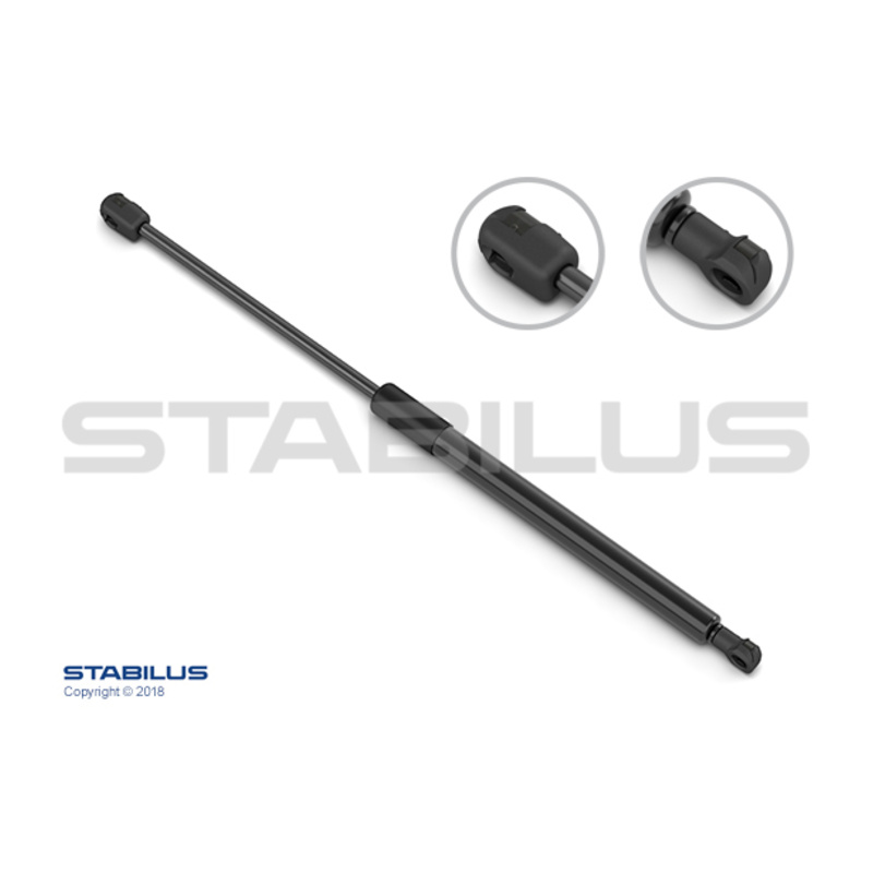 STABILUS Plynová vzpera, kapota motora 873790