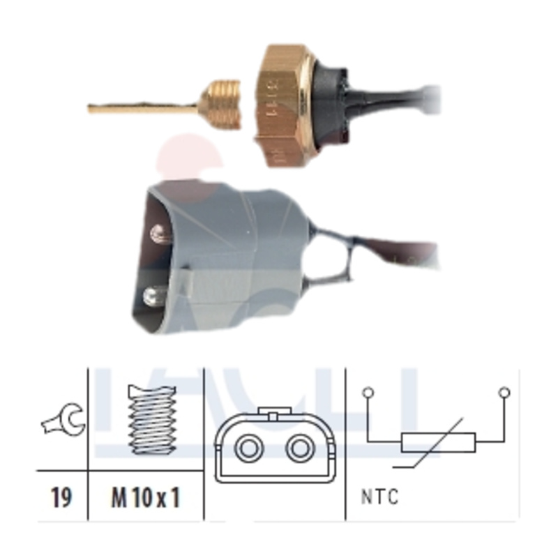 FACET Snímač teploty chladiacej kvapaliny 1830111