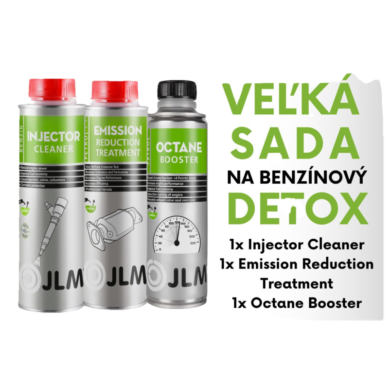 JLM sada benzínový detox