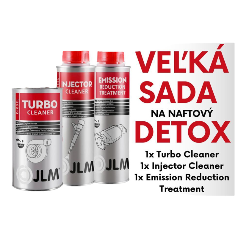 JLM sada naftový detox