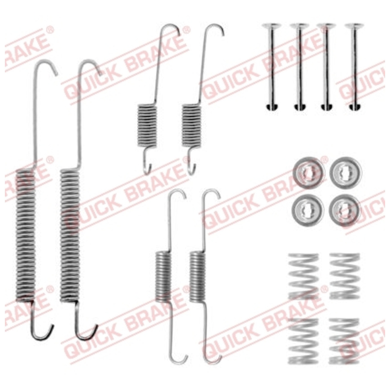 QUICK BRAKE Sada prísluženstva brzdovej čeľuste 105-0613