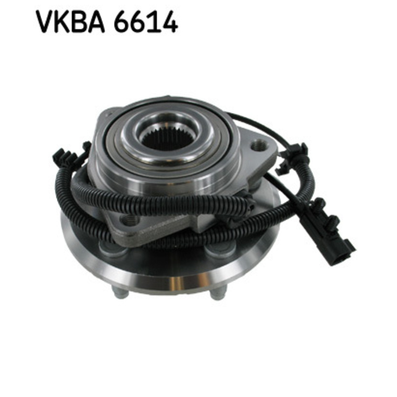 SKF Ložisko kolesa - opravná sada VKBA6614