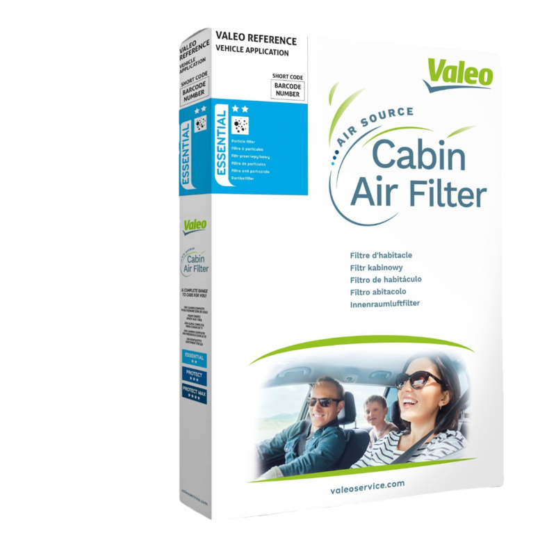 VALEO Filter vnútorného priestoru 698159