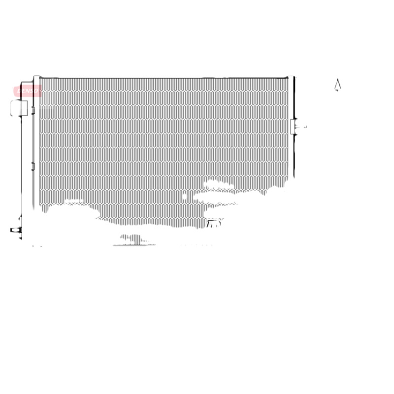 DENSO Kondenzátor klimatizácie DCN32028