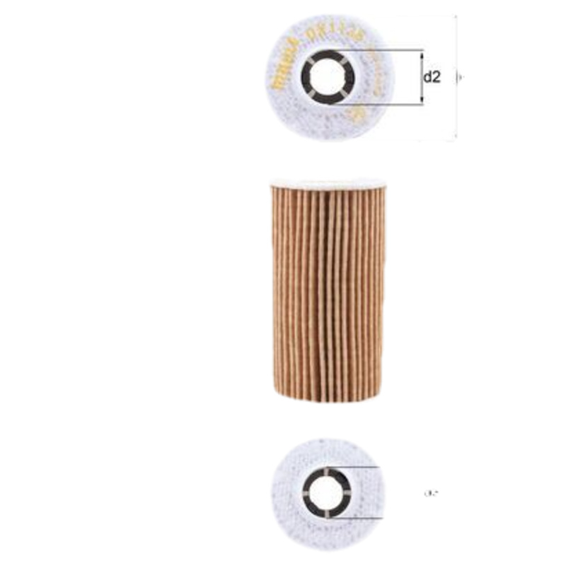 MAHLE ORIGINAL Olejový filter OX1138D