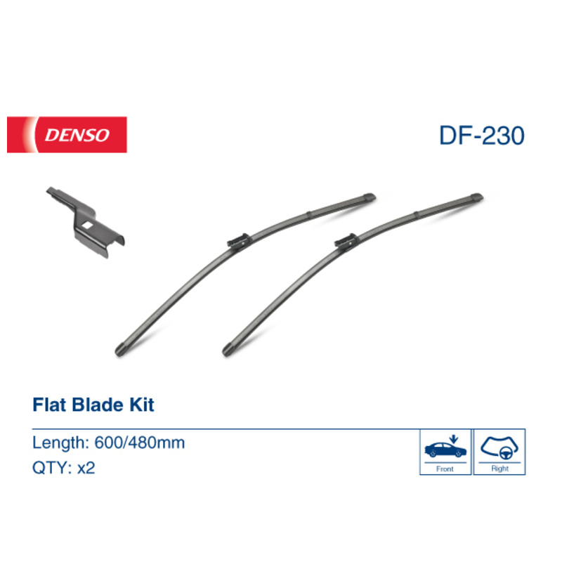 DENSO Lista stieraca, univerzalna DF-230
