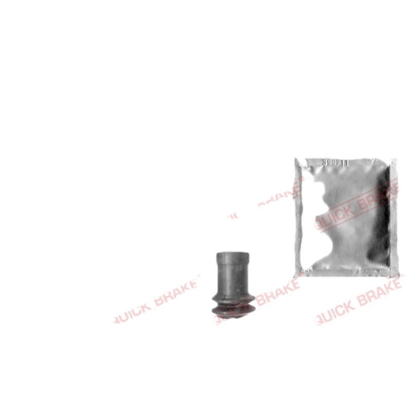 QUICK BRAKE Sada vodiacich puzdier brzdového strmeňa 113-1342X-02