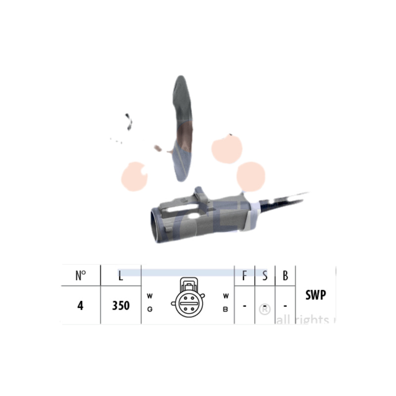 FACET Lambda sonda 108149