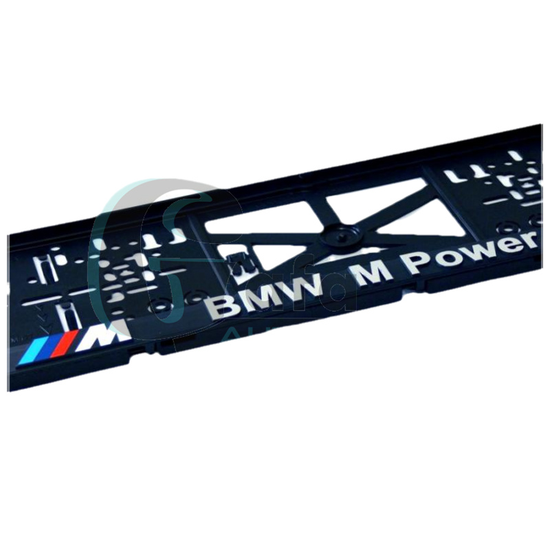 Podložka pod ŠPZ BMW M-POWER 3D 2ks