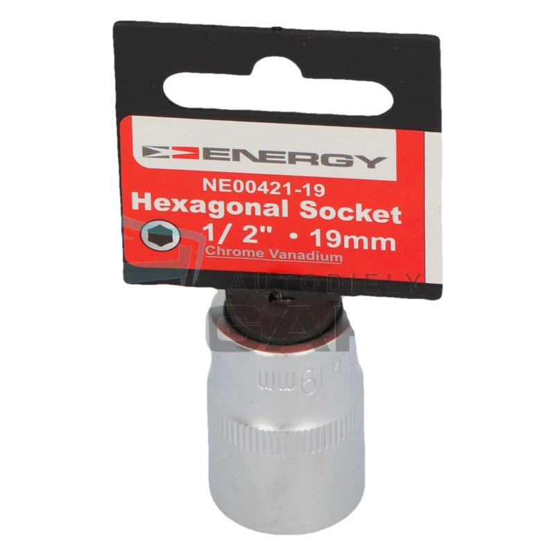 ENERGY Hlavica 1/2 19mm - NE0042119 NE00421-19