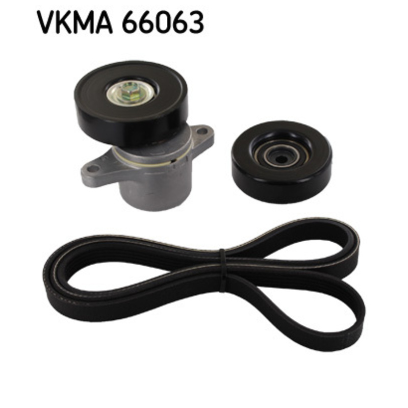 SKF Ozubený klinový remeň - Sada VKMA 66063