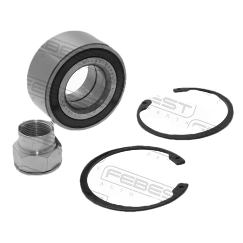 FEBEST Ložisko kolesa - opravná sada DAC35720033M-KIT