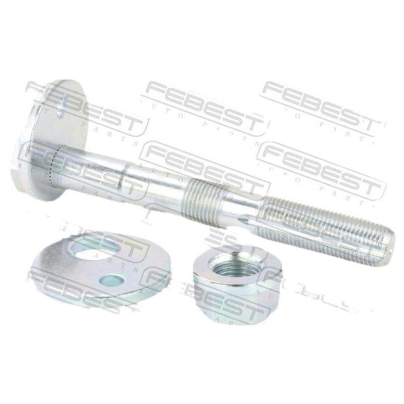 FEBEST Skrutka pre nastavenie odklonu kolesa 0129-028-KIT