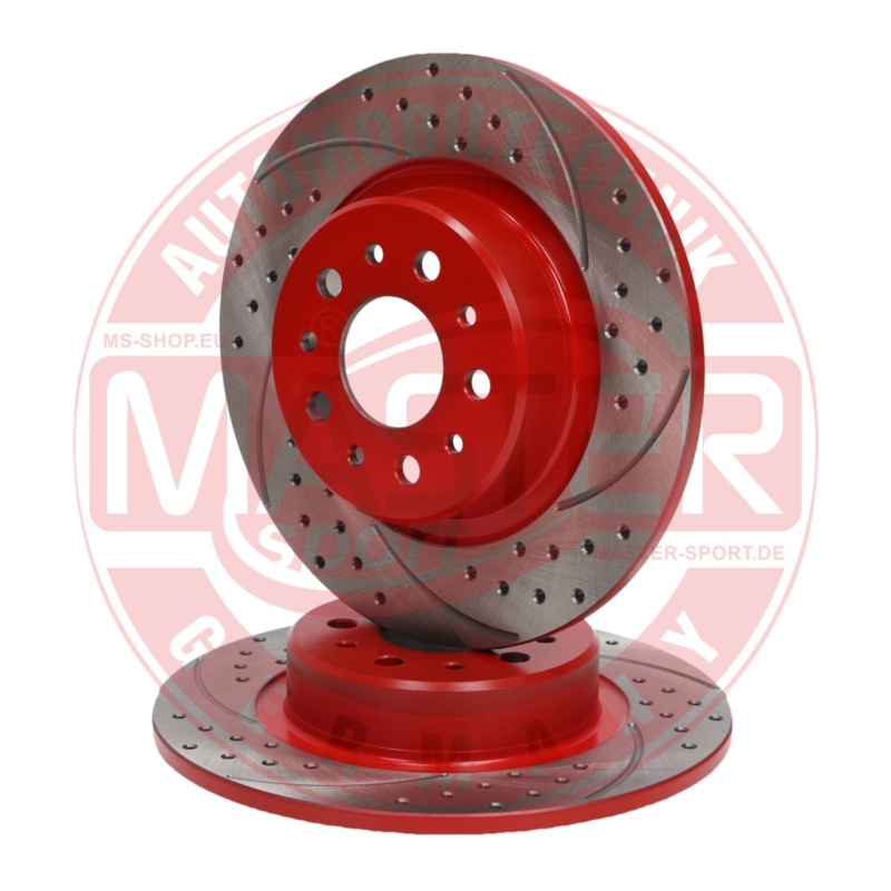 MASTER-SPORT Brzdový kotúč 24011002831SESETMS