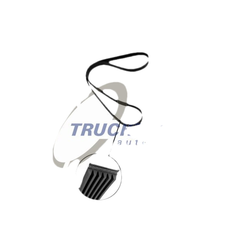 TRUCKTEC AUTOMOTIVE Ozubený klinový remeň 02.40.117