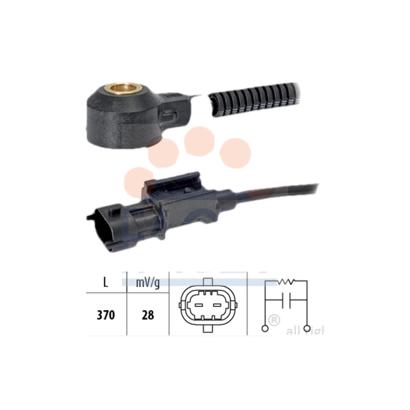 FACET Senzor klepania 93252