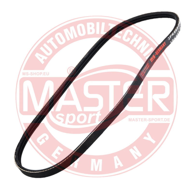 MASTER-SPORT Ozubený klinový remeň 3PK665PCSMS