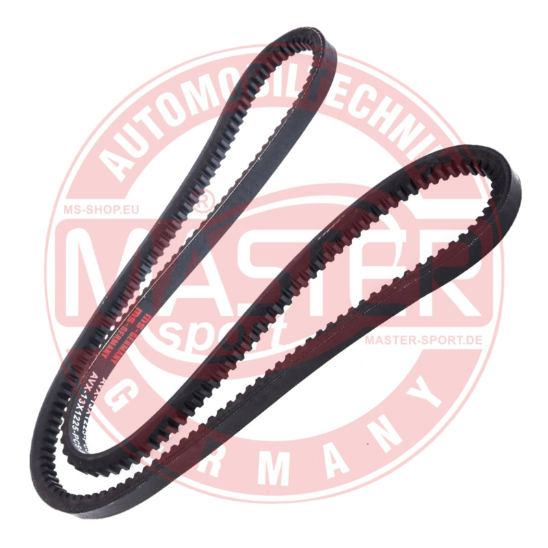 MASTER-SPORT Klinový remen AVX13X1225PCSMS