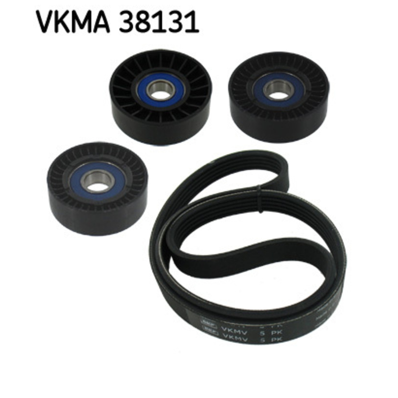 SKF Ozubený klinový remeň - Sada VKMA 38131
