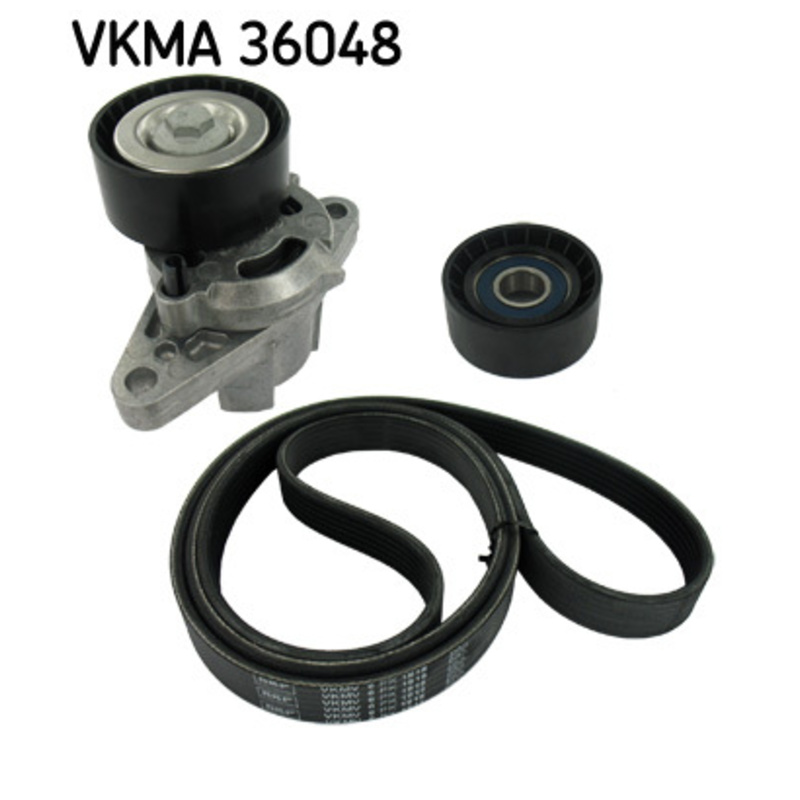 SKF Ozubený klinový remeň - Sada VKMA36048