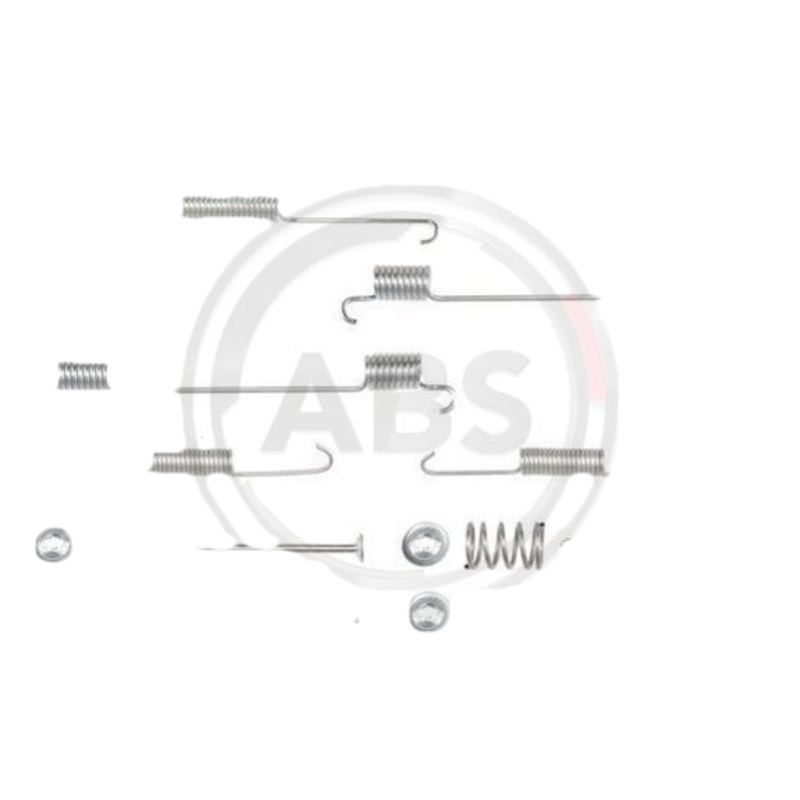 A.B.S. Sada prísluženstva brzdovej čeľuste 0817Q