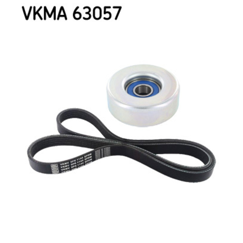 SKF Ozubený klinový remeň - Sada VKMA 63057