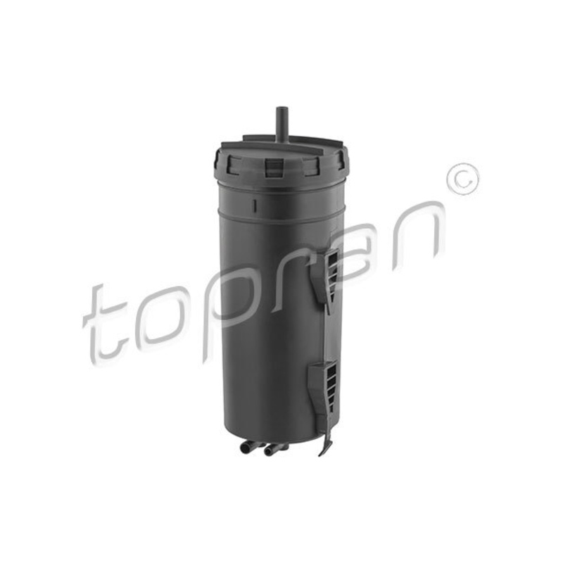TOPRAN Filter s aktívnym uhlím, odvzdužnenie nádrže 409 560