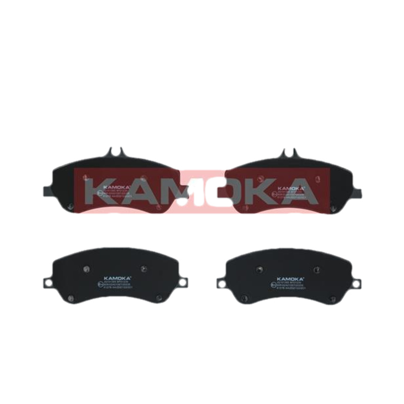 KAMOKA Sada brzdových platničiek kotúčovej brzdy JQ101385