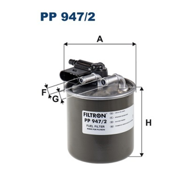 FILTRON Palivový filter PP 947/2