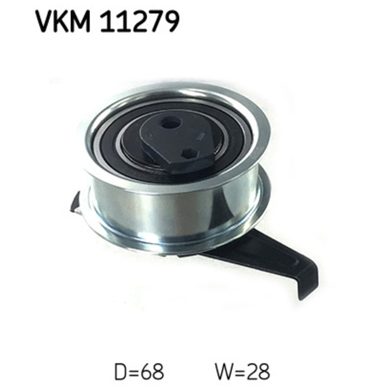 SKF Napínacia kladka ozubeného remeňa VKM 11279