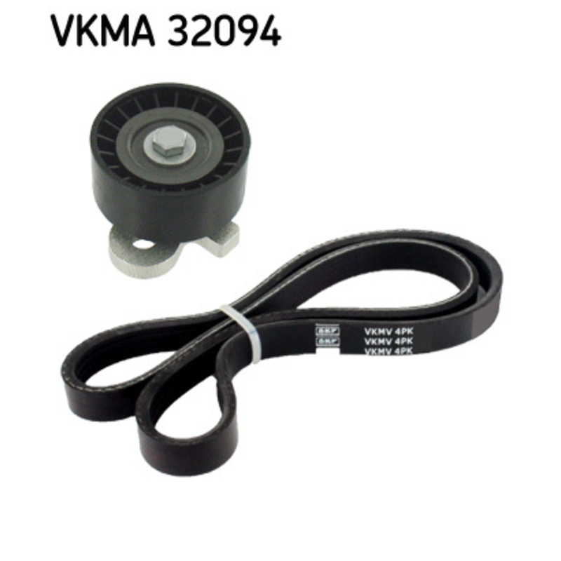 SKF Ozubený klinový remeň - Sada VKMA 32094