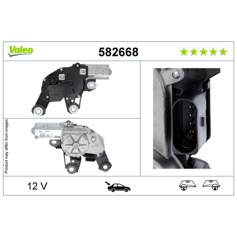 VALEO Motor stieračov 582668