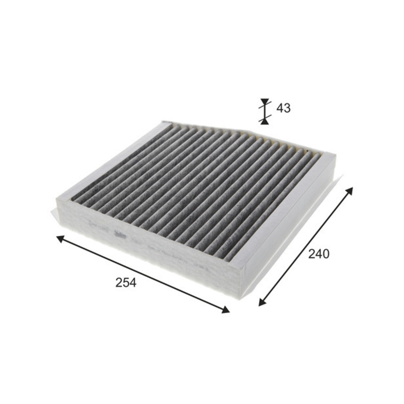VALEO Filter vnútorného priestoru 715814