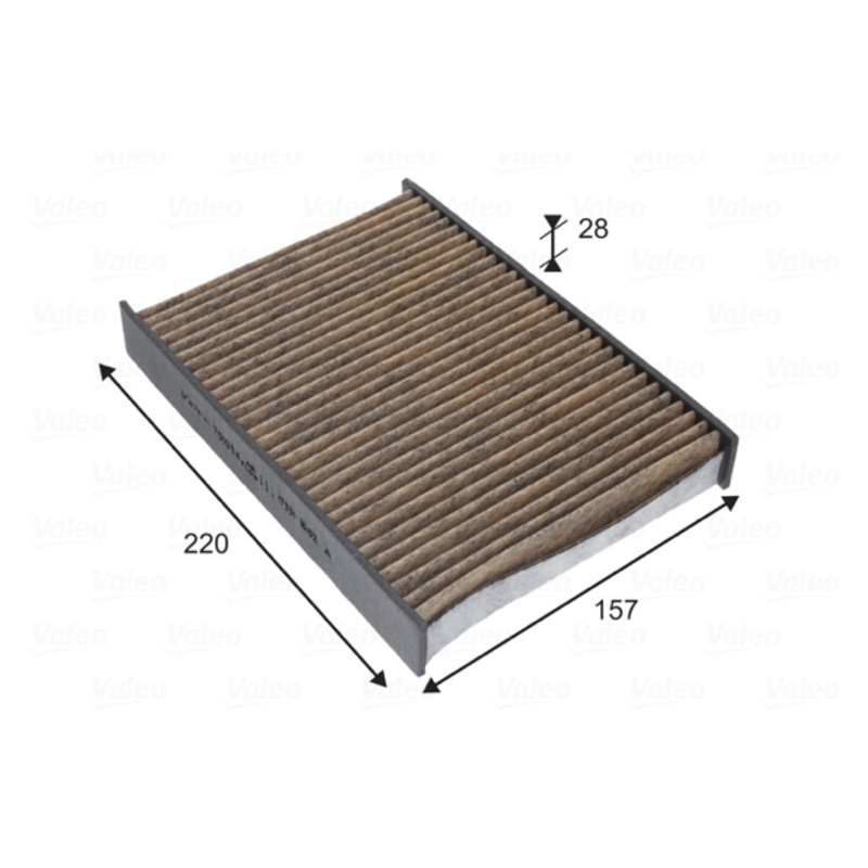 VALEO Filter vnútorného priestoru 701034