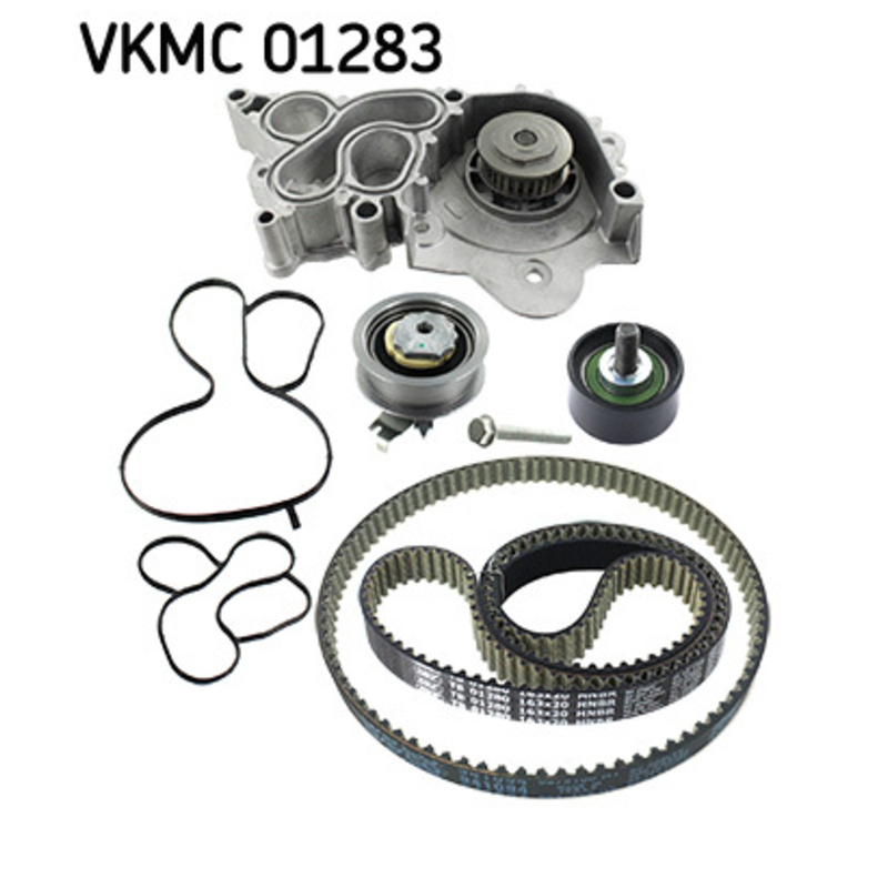 SKF Vodné čerpadlo + sada ozubeného remeňa VKMC 01283