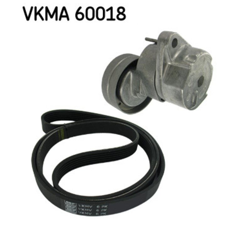 SKF Ozubený klinový remeň - Sada VKMA 60018