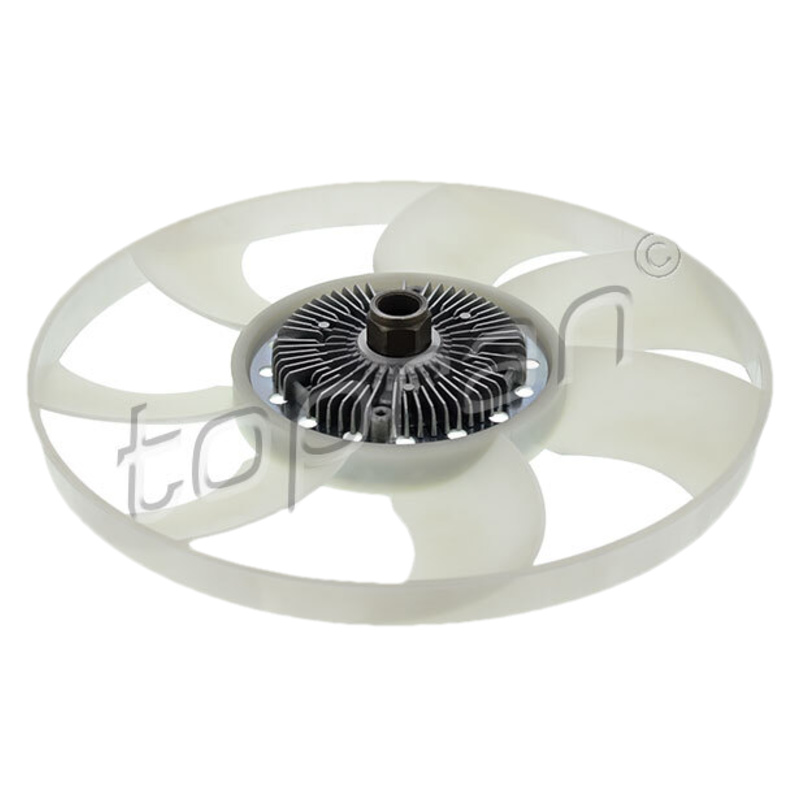 TOPRAN Spojka ventilátora chladenia 304376