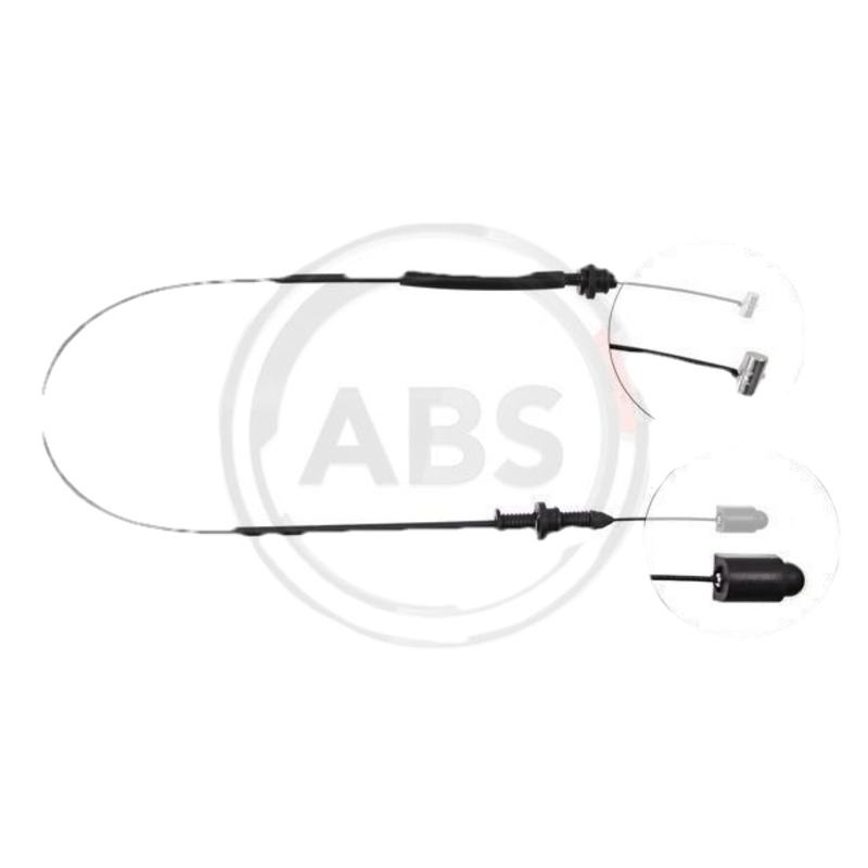 A.B.S. Plynové lanko K37240