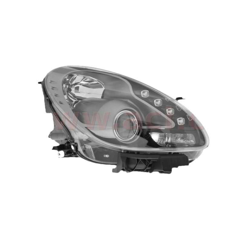 -6/12 přední světlo H7+H1 šedé pozadí (auto. ovládané + motorek) P