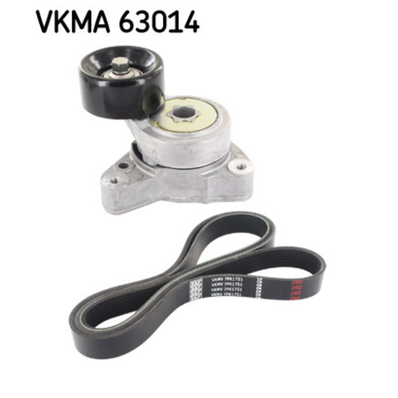 SKF Ozubený klinový remeň - Sada VKMA63014