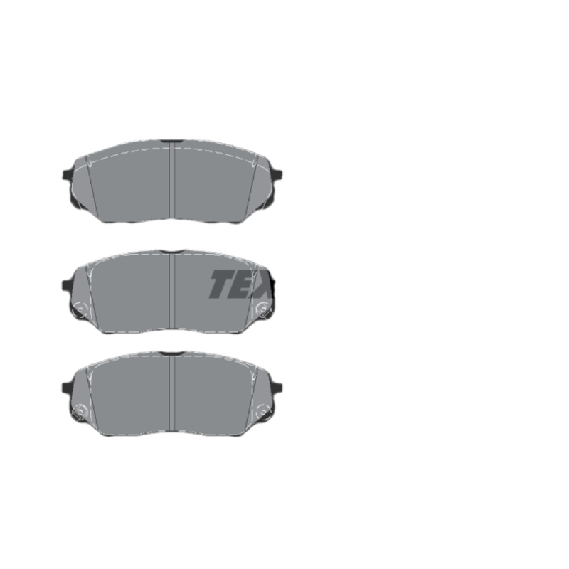 TEXTAR Sada brzdových platničiek kotúčovej brzdy 2237801