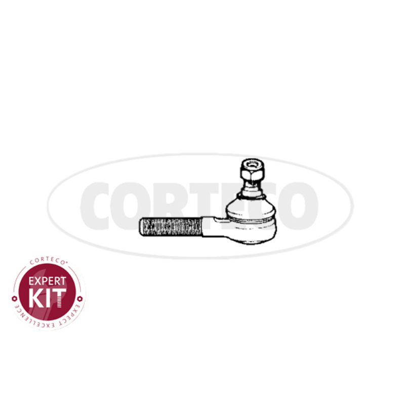 CORTECO Hlava/čap spojovacej tyče riadenia 49401287