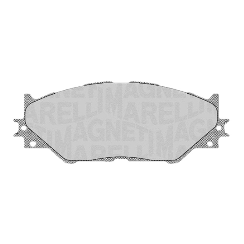 MAGNETI MARELLI Sada brzdových platničiek kotúčovej brzdy 363916060637