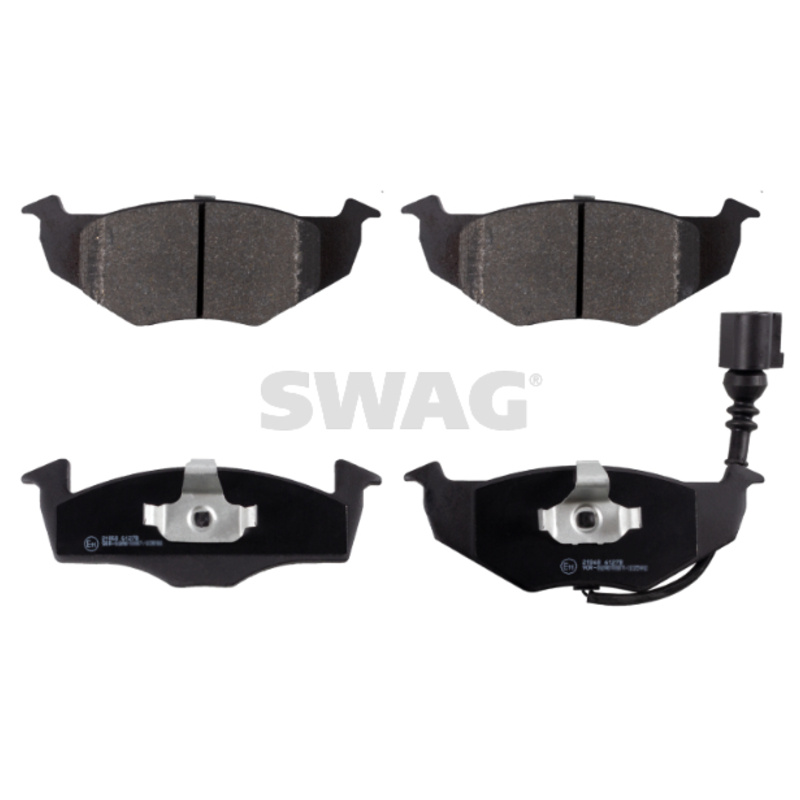SWAG Sada brzdových platničiek kotúčovej brzdy 30 91 6482