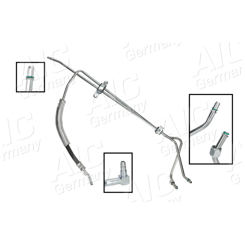 AIC Hydraulická hadica pre riadenie 54986