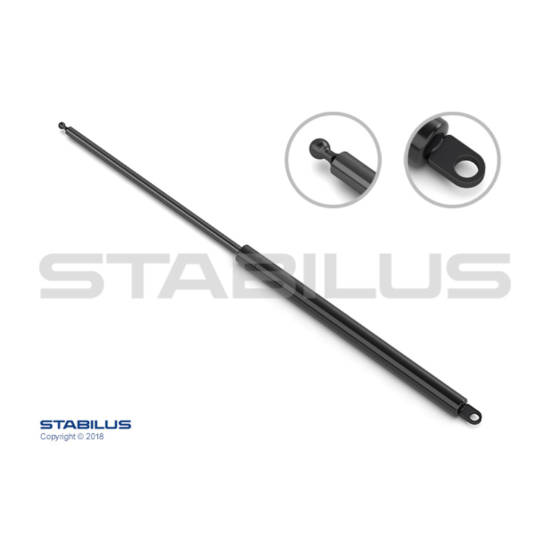 STABILUS Pneumatická pružina, Batožinový/nákladný priestor 0093IH