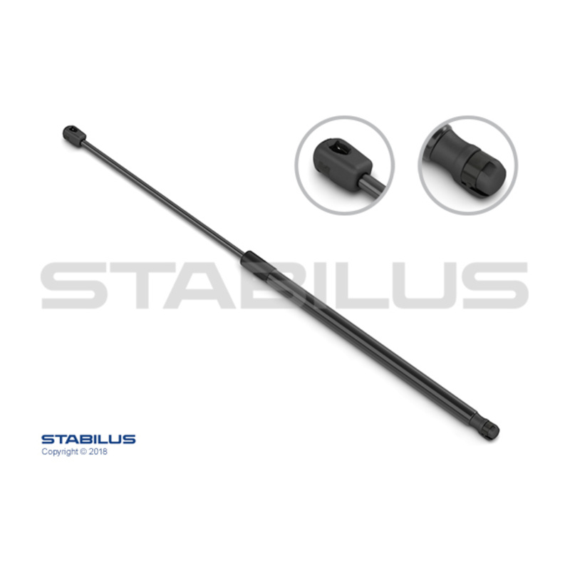 STABILUS Pneumatická pružina, Batožinový/nákladný priestor 466298