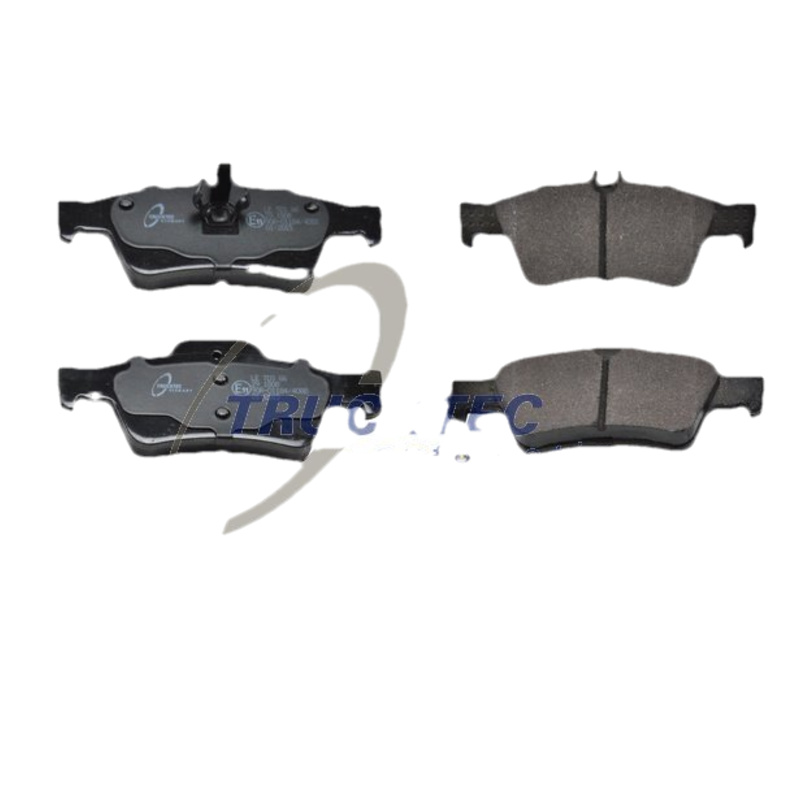 TRUCKTEC AUTOMOTIVE Sada brzdových platničiek kotúčovej brzdy 0235115