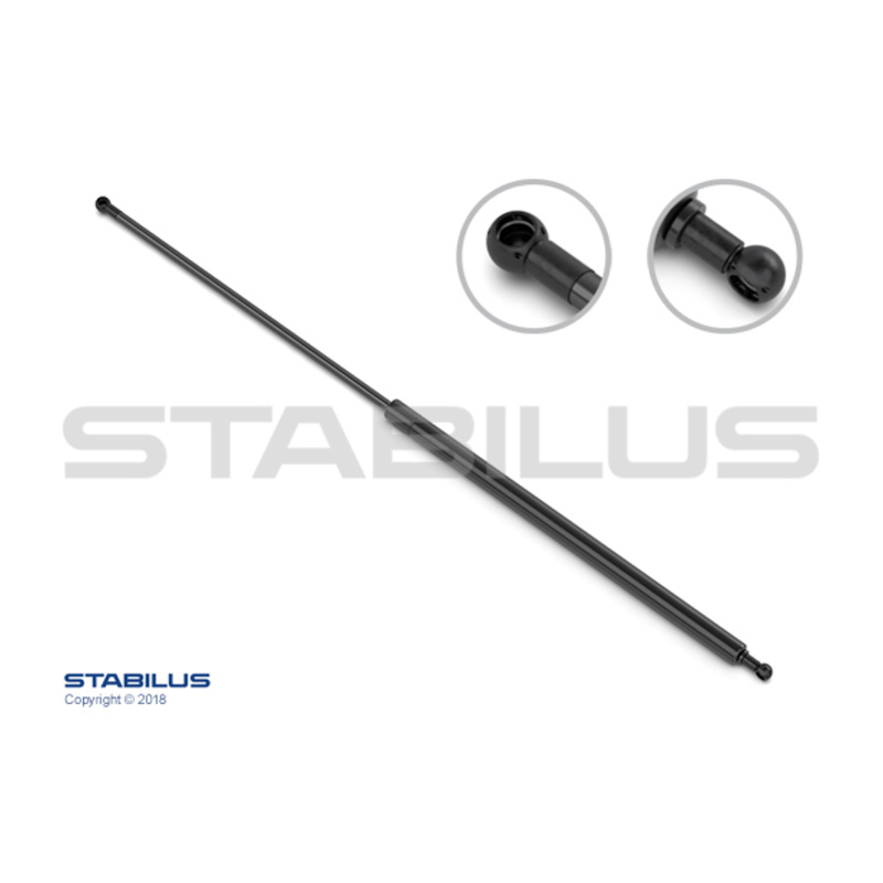 STABILUS Plynová vzpera, kapota motora 305706
