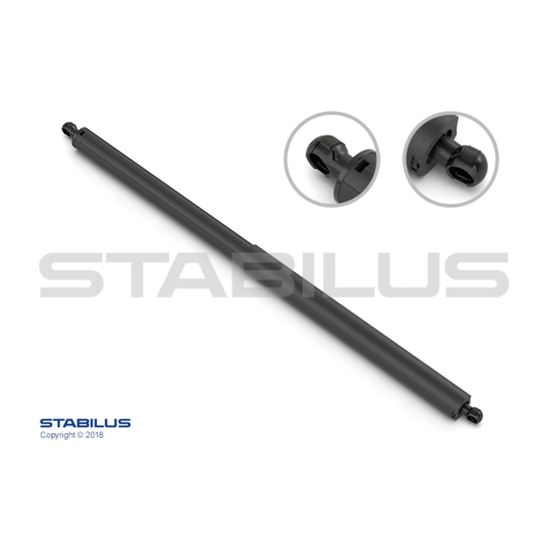 STABILUS Pneumatická pružina, Batožinový/nákladný priestor 040676